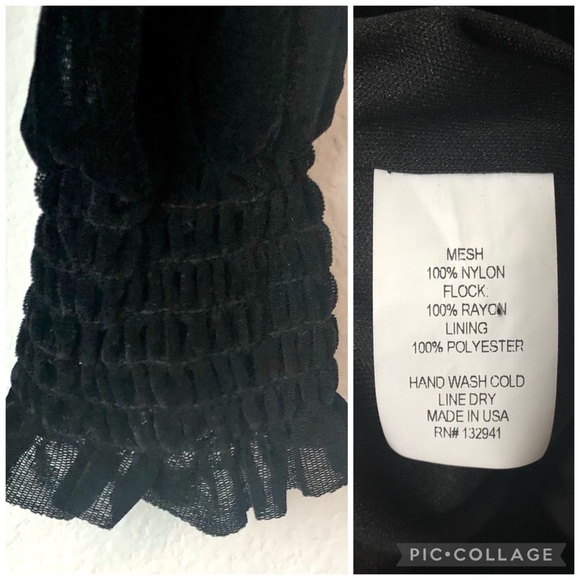 \Amanda Uprichard\• Velvet Mini Dress - Picture 16 of 16